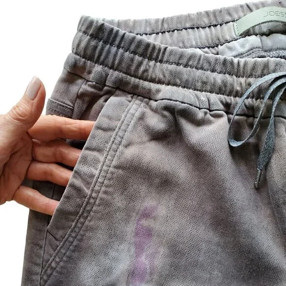 Joe’s Jeans Off Duty Groove Slim Jogger Mid Rise Stretch Pant Distressed Cobra S - Picture 6 of 16